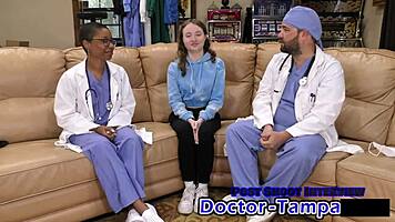 dr tampa's virginity clinic treats serena morgan's tight hole
