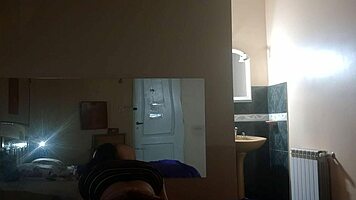 we fuck missionary while i lick her wet vagina deep