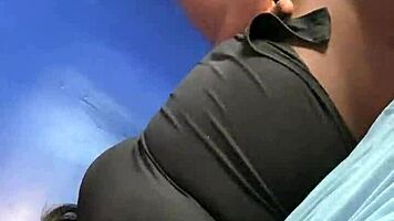 alliyah alecia strips teases big ass pussy lips clit shaking tight