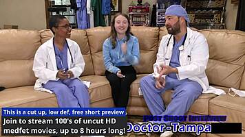 dr tampa's virginity clinic treats serena morgan's tight hole