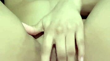 Solo petite 18+ fucks underwear craves big cock tight pussy!