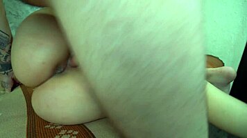 discover the allure of dripping creampies in this homemade teen compilation