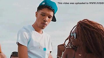 Icedmob's Azul dances with big tits and ass