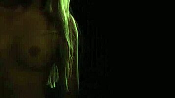 Trapped! Gorgeous Blonde Begs Prison Mistress Fuck