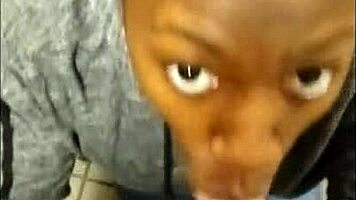 Ebony milf milks multiple cumshots anal blowjob hardcore