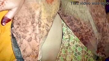 watch this indian couple go at it closeup hard with her boyfriend pounding away