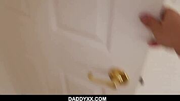 hot blonde teen needs discipline from horny guy pov