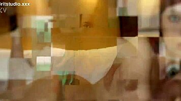 bendy blonde rae deepthroat rough fucked in lingerie stockings pantyhose submissive creampie