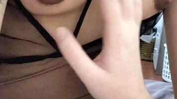 Horny Asian Nipples Crave Intense Pre-Fuck Play