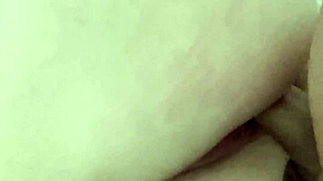 i sneak into blonde babe's room early morning and fuck her wet pussy hard