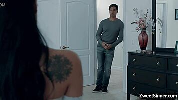 gina valentina, spread wet pussy for boss to fuck hard?