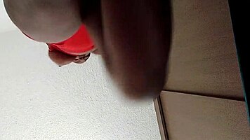 Big boobs ebony teen so needy for hard sex training