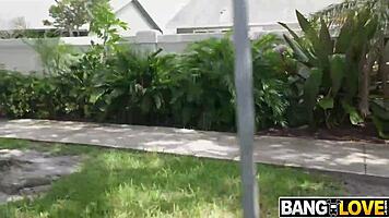 Lola Valentine Petite Teen Vibes Interracial POV With Dwayne Foxxx