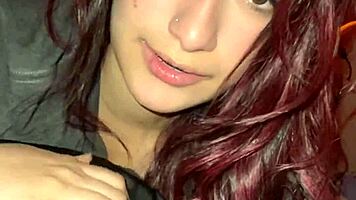 damn curvy latina's fat pussy lips slammed in hot homemade fuck!!
