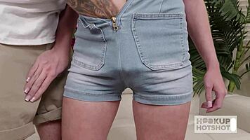 petite kallie taylor meets bryan gozzling for intense hardcore banging