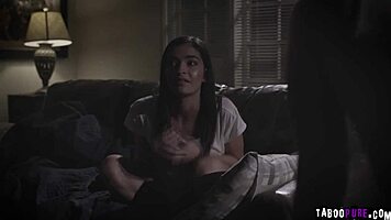 Logan Pierce Thrills Emily Willis With Intense Pussy Stretching Action