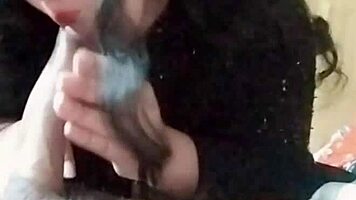 classmate sucks my cock feels amazing