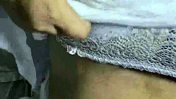 Horny Indian Stepmom Pounds Pussy with 9 Inch Dildo Dirty Talk
