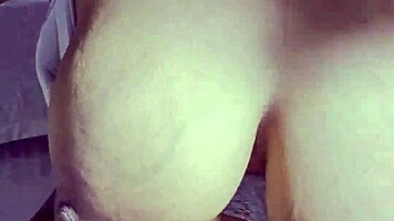 Horny Indian Stepmom Pounds Pussy with 9 Inch Dildo Dirty Talk