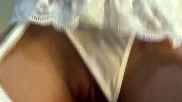 busty tiktok girl's huge tits explode!