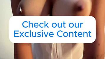 busty tiktok girl's huge tits explode!