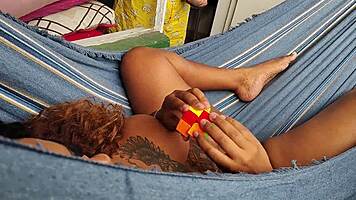 Madrasta masturbates with toy as stepson loses virginity