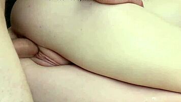 Athena Rayne's Intense Sideways Desk Pounding