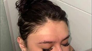 suggestive piss sips lead to kaylee frost's deep pounding