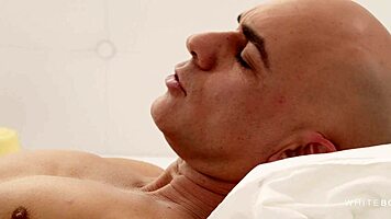 BLONDE BABE RIDES MONSTER COCK IN EROTIC FFM THREESOME TO SENSUAL LIMITS PART 3