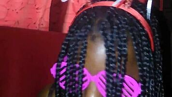 she got caught giving sloppy deepthroat head for valentines day