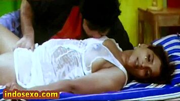 older indian boobs honey licked young guy