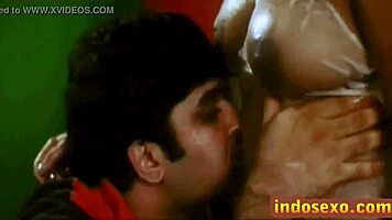 older indian boobs honey licked young guy