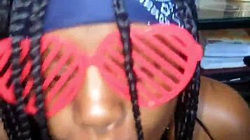 she got caught giving sloppy deepthroat head for valentines day