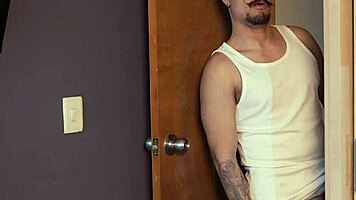 i FUCK her lesbian friend's girlfriend doggystyle her ass is AMAZING