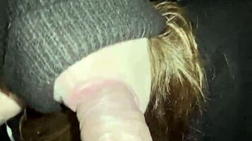 she... blows this monster black cock sooo good