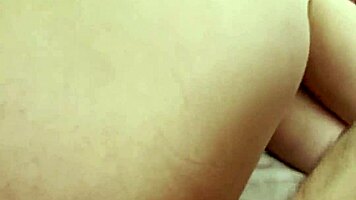 early morning stepmom begs for hard doggystyle after husband leaves