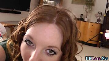 MATURE SLUT SUCKS HUGE COCK IN GROUP WITH MILF HANDJOB AND HEELS!