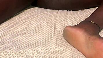 innocent clitoris throbs with overwhelming pleasure and desire
