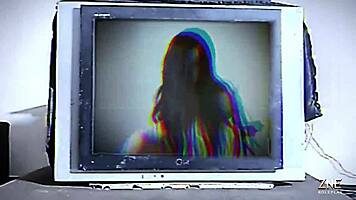 check out sadako halloween roleplay with amberzinha's hot free scene 🎃💦