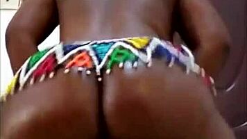 Mysterious Mzansi African homemade amateur vibes