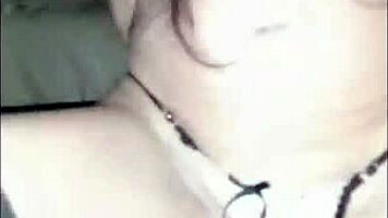 i dress like a slutty woman and this big titted latina milf whore rides my huge cock creampie
