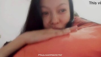 Amateur Deepthroat Blowjob for Stepdad Turns into Wild Fuck!