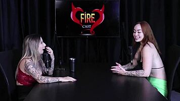thaisa redvelvet delivers safada interview full of putaria on porn cast brazil