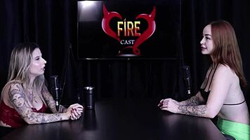 thaisa redvelvet delivers safada interview full of putaria on porn cast brazil