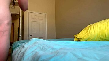 violet voss the perfect model dances her huge tits on your throbbing cock pov
