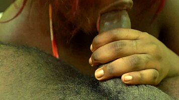Sexy young ebony ass pounded hard in homemade bedroom