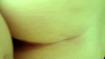 Horny Oiled Girl Cums Hard Doggystyle on Sofa