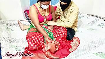 Desi virgin's hot first wedding night fuck! 🔥💦