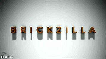 Brickzilla, pound my tight pussy harder?