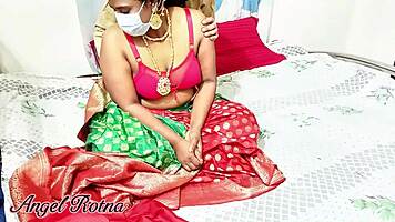 Desi virgin's hot first wedding night fuck! 🔥💦